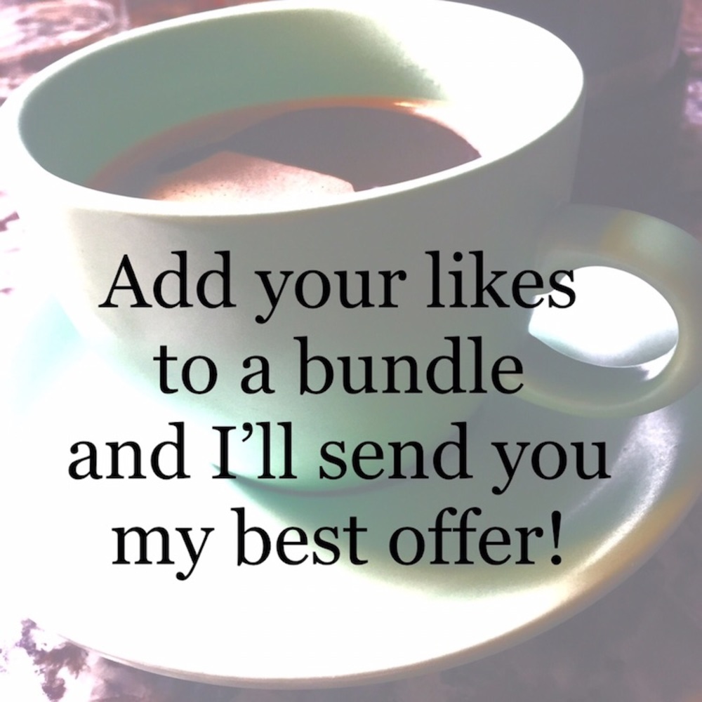 Combine shipping and get the best deals! Bundle!!